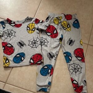 Spiderman pajama set